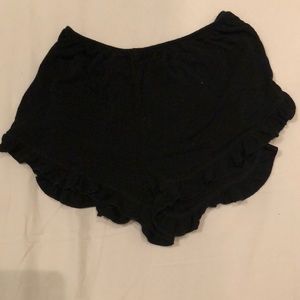 Black Brandy Melville shorts